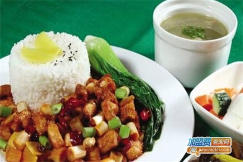 客必來中式快餐加盟費用及總投資分析